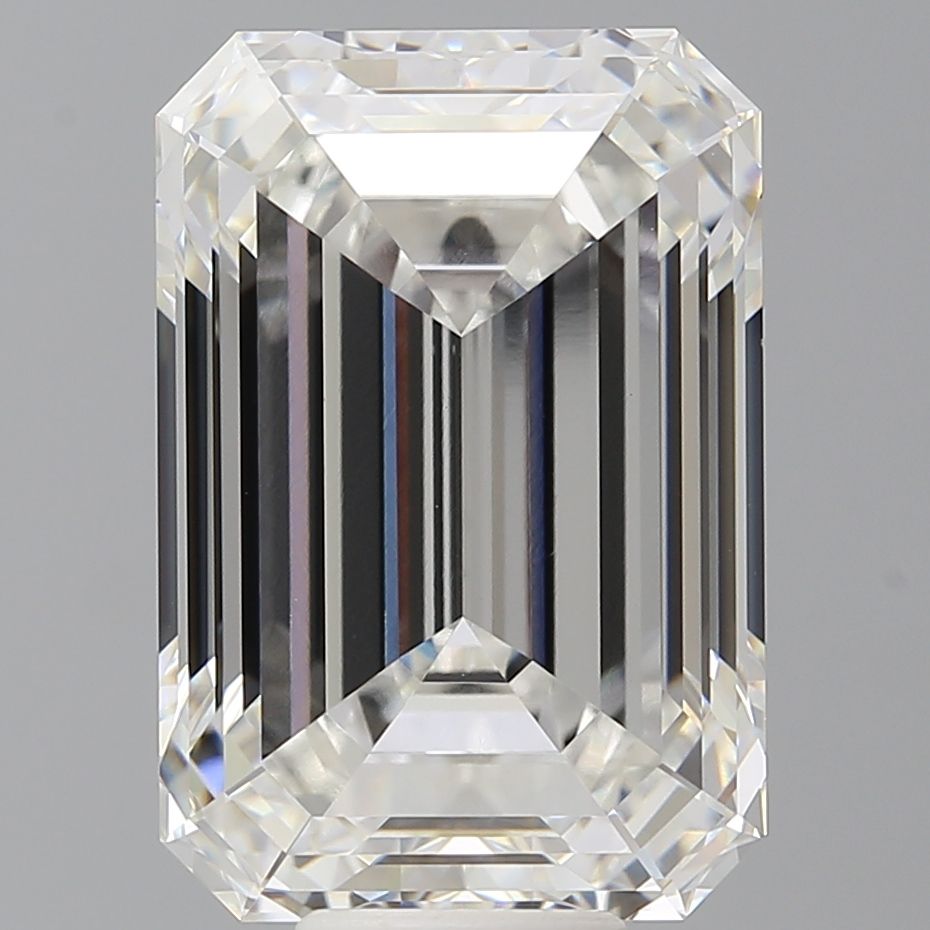 11.57 ct. emerald Lab Grown Diamond front image