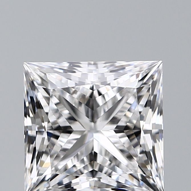 2.04 ct. princess Lab Grown Diamond front image