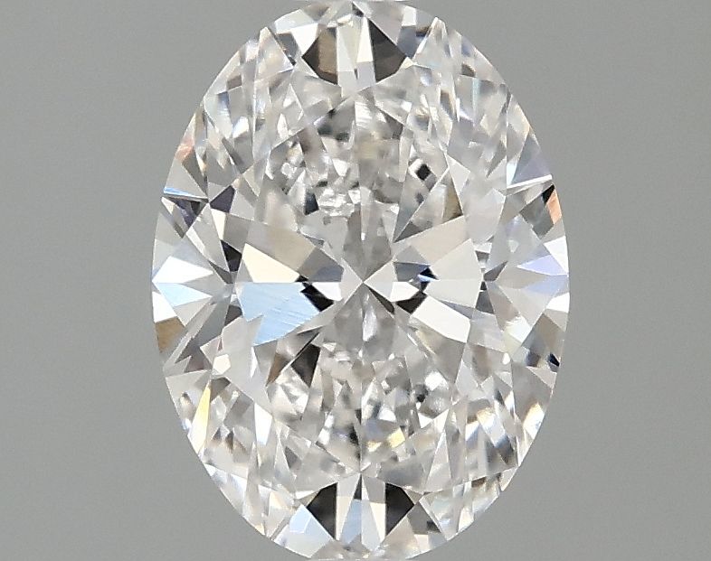 1.55 ct. oval Lab Grown Diamond front image