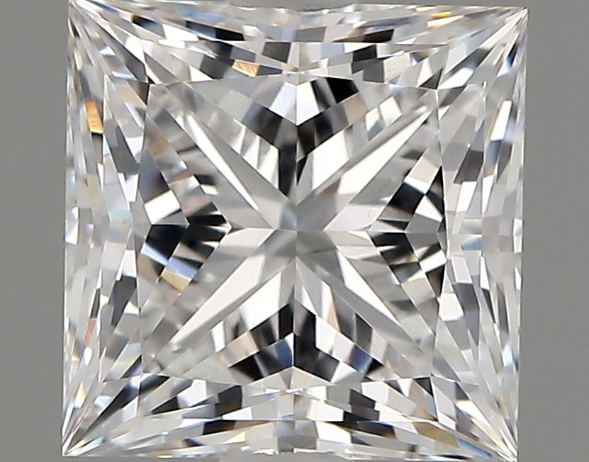 1.94 ct. princess Lab Grown Diamond front image