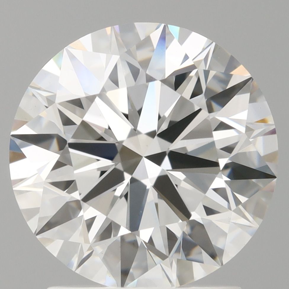 2.10 ct. round Lab Grown Diamond front image