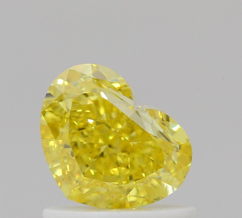1.01 ct Heart diamond