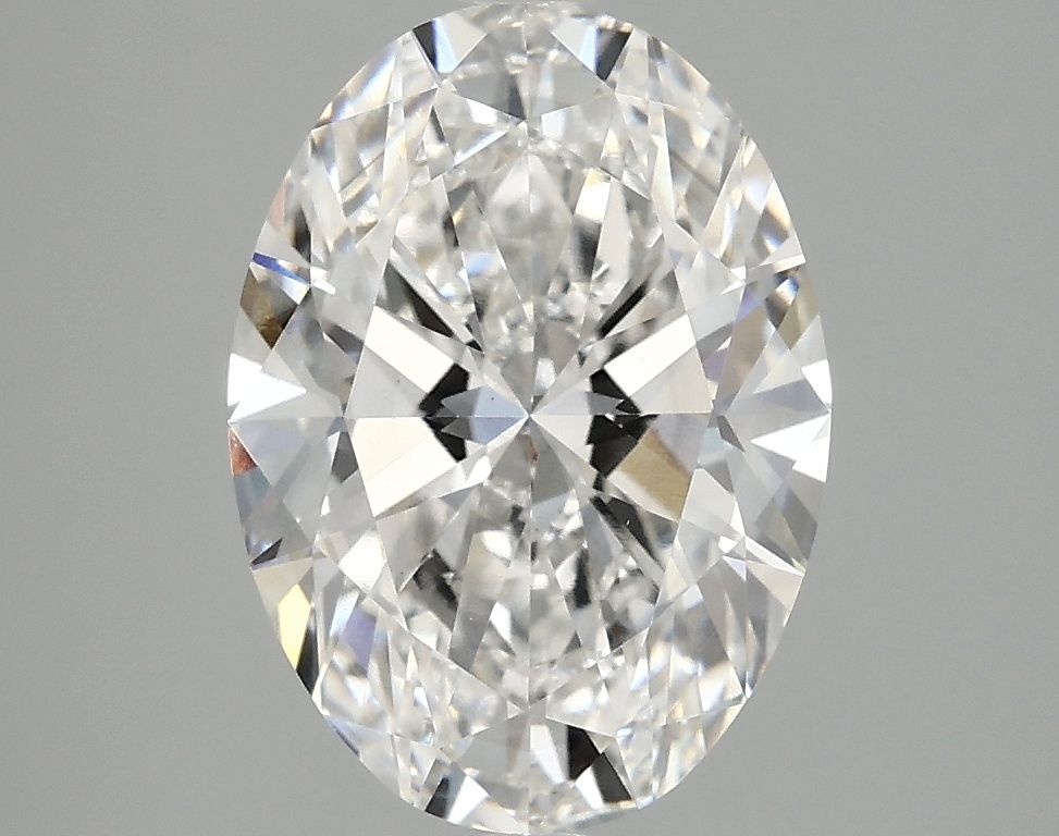 3.05 ct. oval Lab Grown Diamond front image