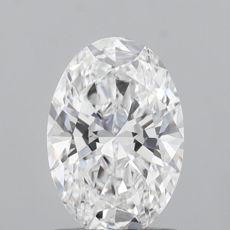 1.01 ct. oval Lab Grown Diamond front image