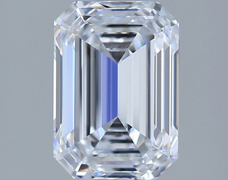 1.58 ct. emerald Lab Grown Diamond front image