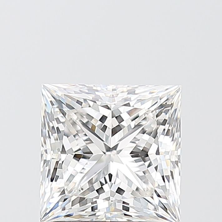 2.03 ct. princess Lab Grown Diamond front image