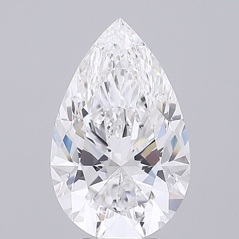 5.51 ct. pear Lab Grown Diamond front image