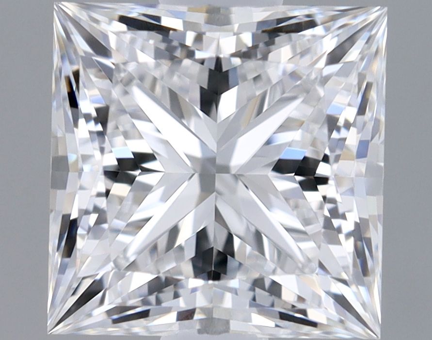 1.05 ct. princess Lab Grown Diamond front image
