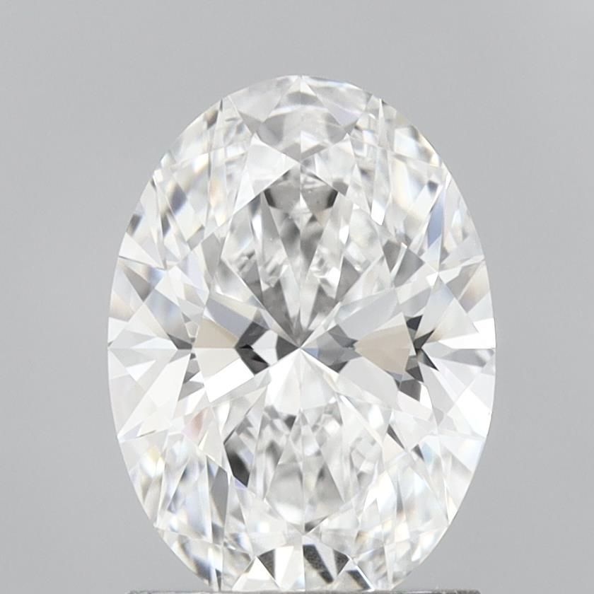 1.53 ct. oval Lab Grown Diamond front image