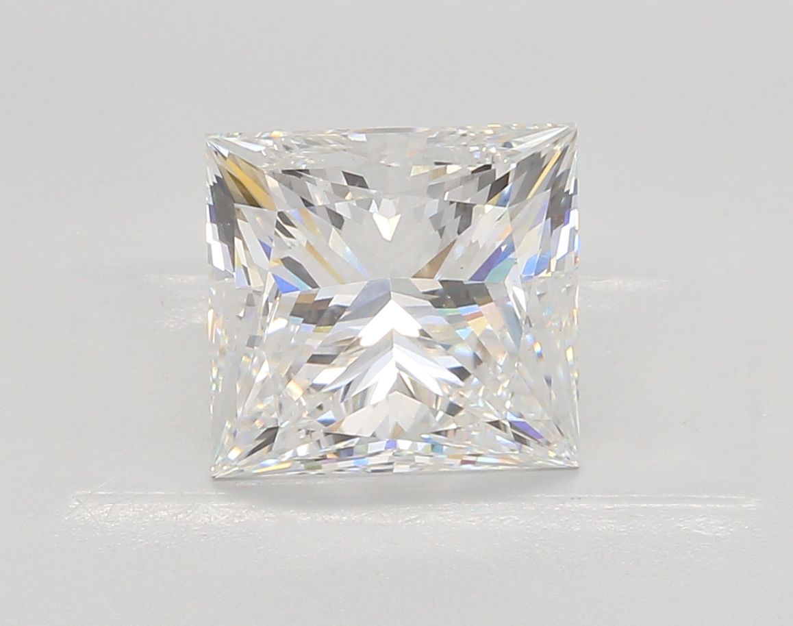 3.69 ct. princess Lab Grown Diamond front image