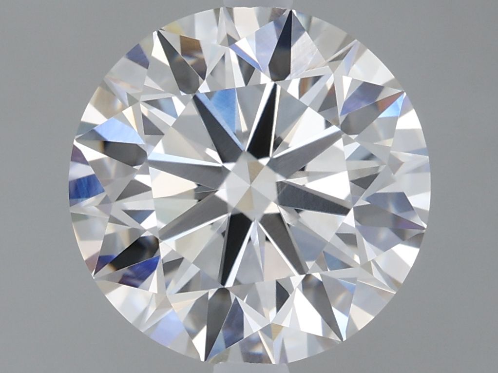 2.56 ct. round Lab Grown Diamond front image