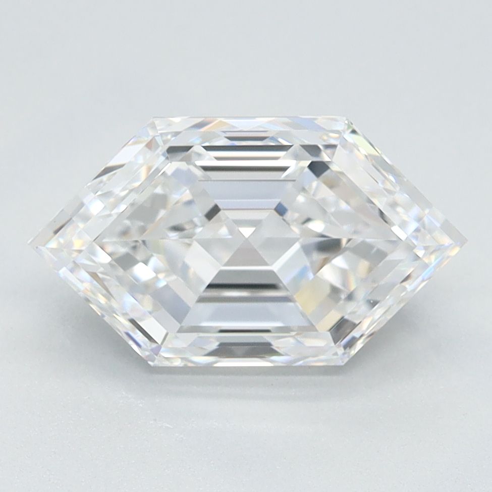 1.85 ct lab-grown Hexagonal Diamond