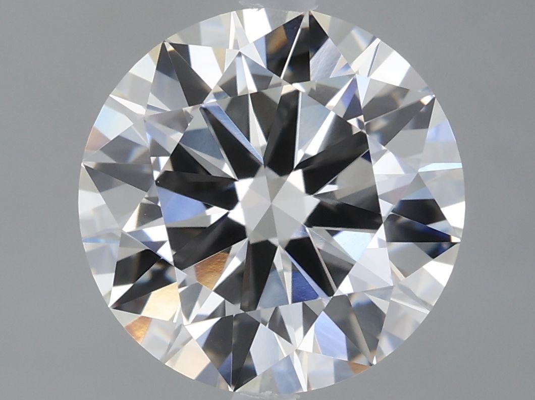 2.55 ct. round Lab Grown Diamond front image