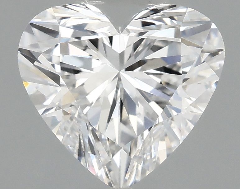 1.05 ct. heart Lab Grown Diamond front image