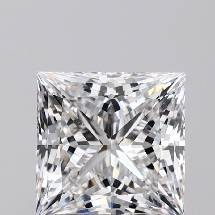 2.06 ct. princess Lab Grown Diamond front image