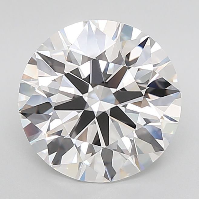 6.71 ct. round Lab Grown Diamond front image