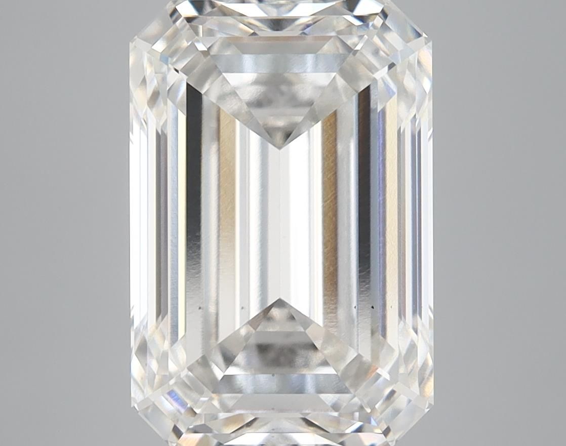 6.06 ct. emerald Lab Grown Diamond front image