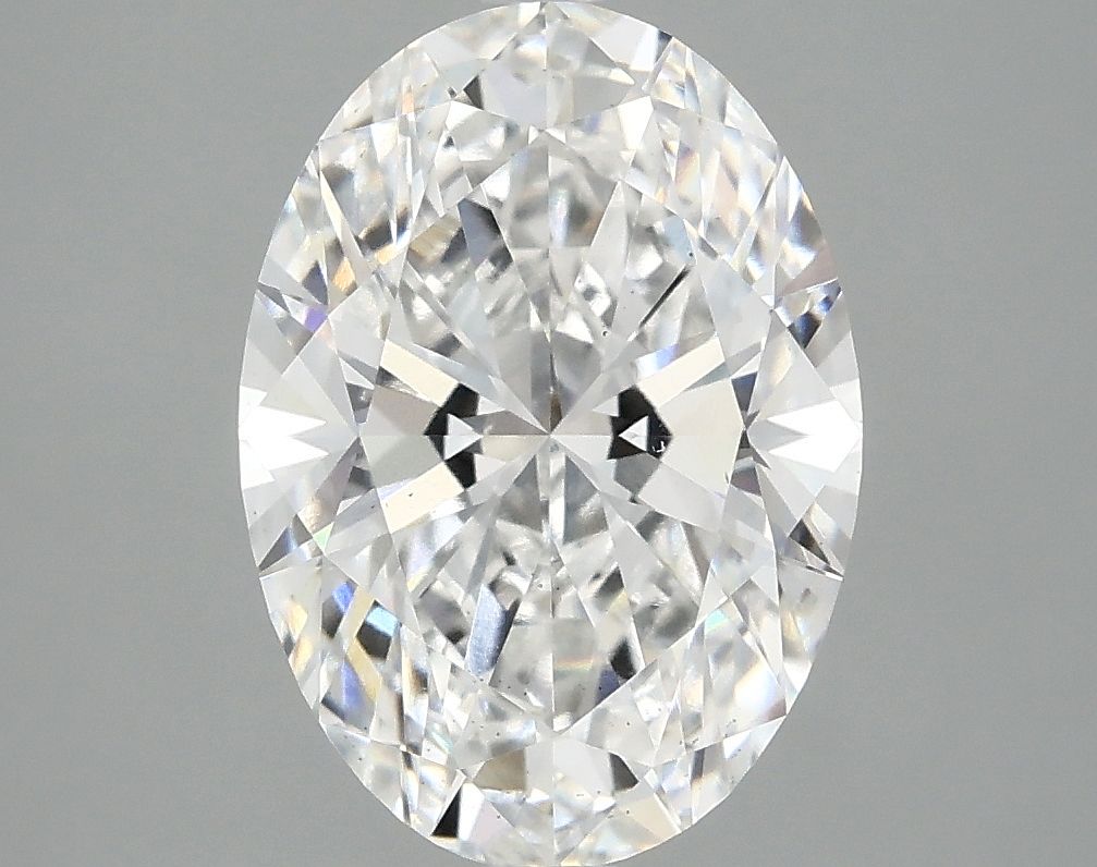 3.03 ct. oval Lab Grown Diamond front image