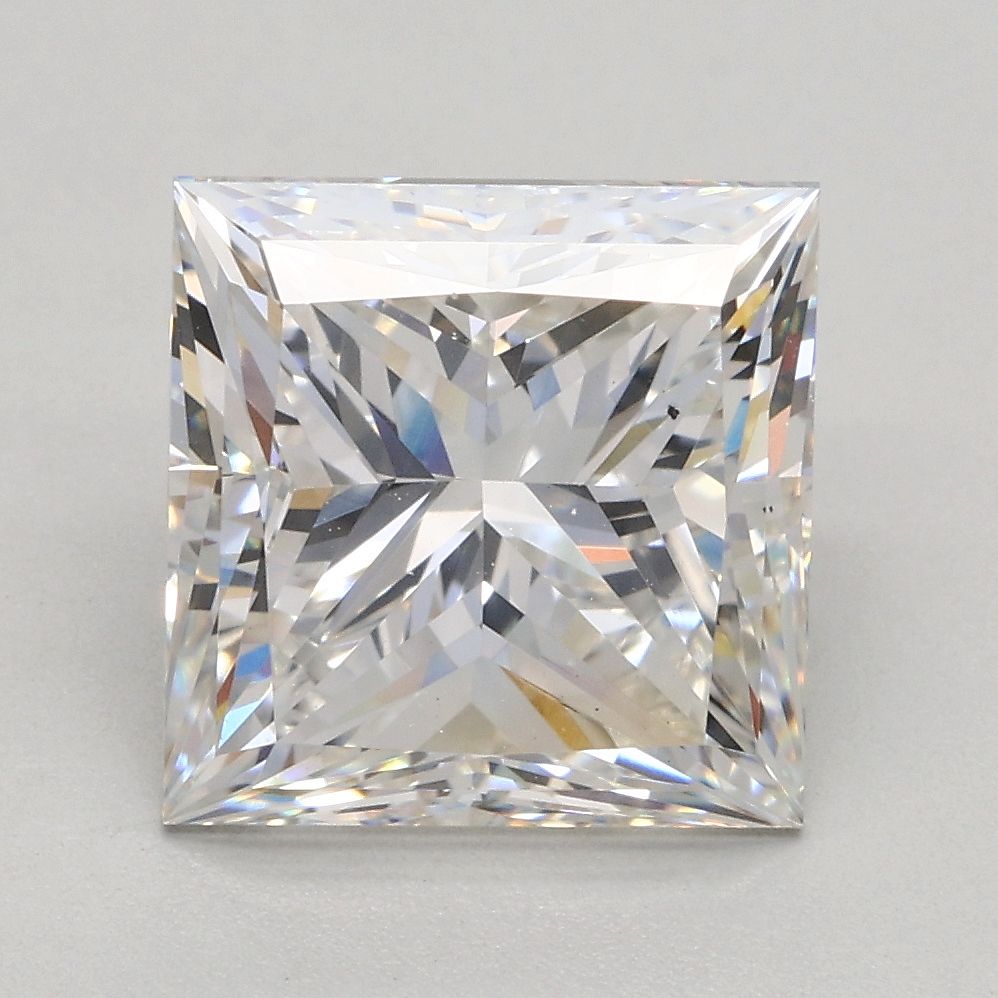 3.00 ct. princess Lab Grown Diamond front image