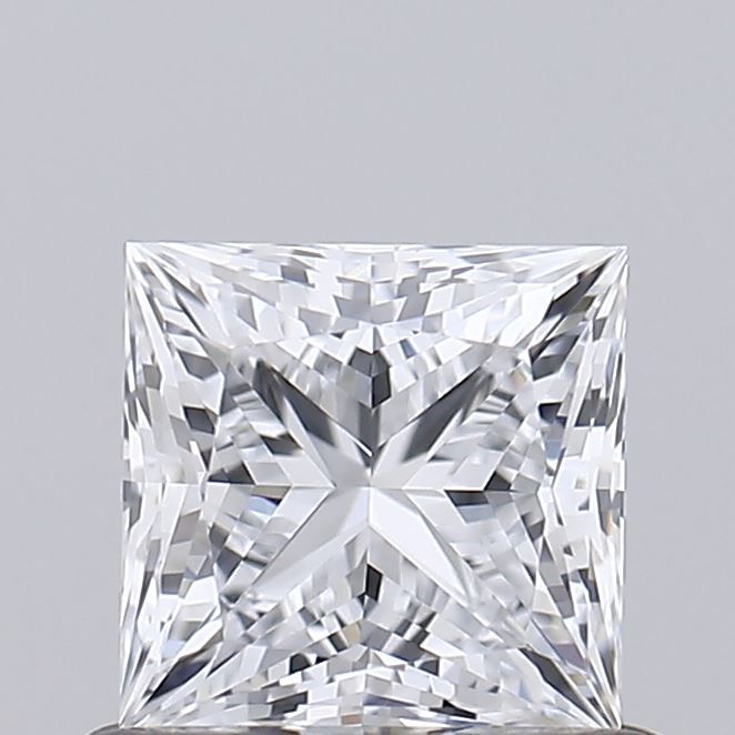 0.73 ct. princess Lab Grown Diamond front image