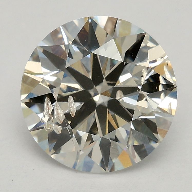 1.44 ct. round Lab Grown Diamond front image