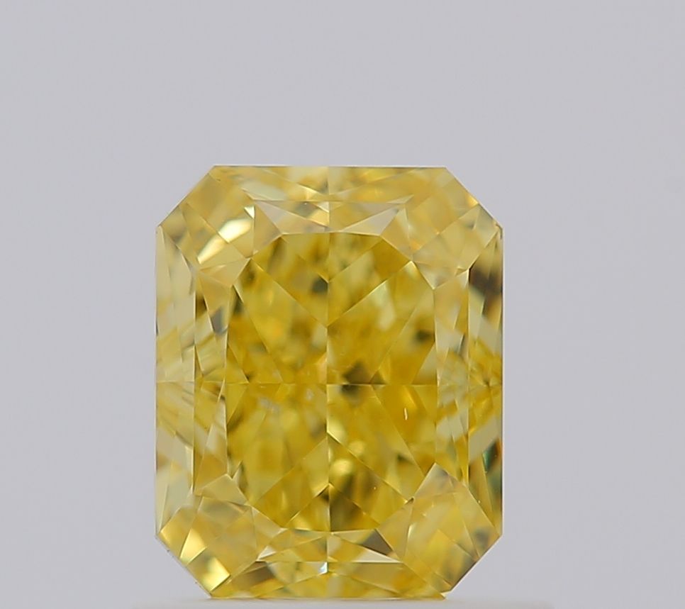 Diament 1.0 ct Fancy Vivid Yellow/SI1