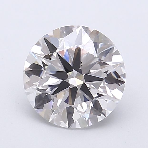 1.52 ct. round Lab Grown Diamond front image