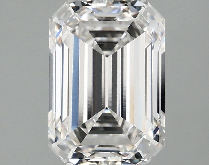 2.08 ct. emerald Lab Grown Diamond front image