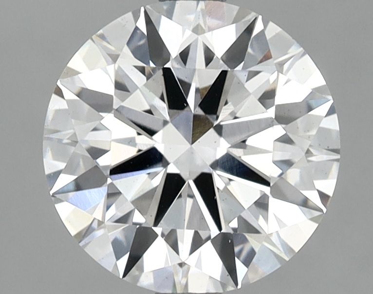 2.16 ct. round Lab Grown Diamond front image