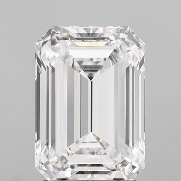 2.60 ct. emerald Lab Grown Diamond front image