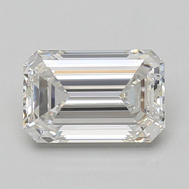 1.55 ct. emerald Lab Grown Diamond front image