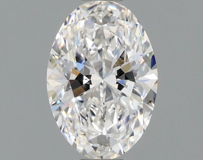 0.97 ct. oval Lab Grown Diamond front image