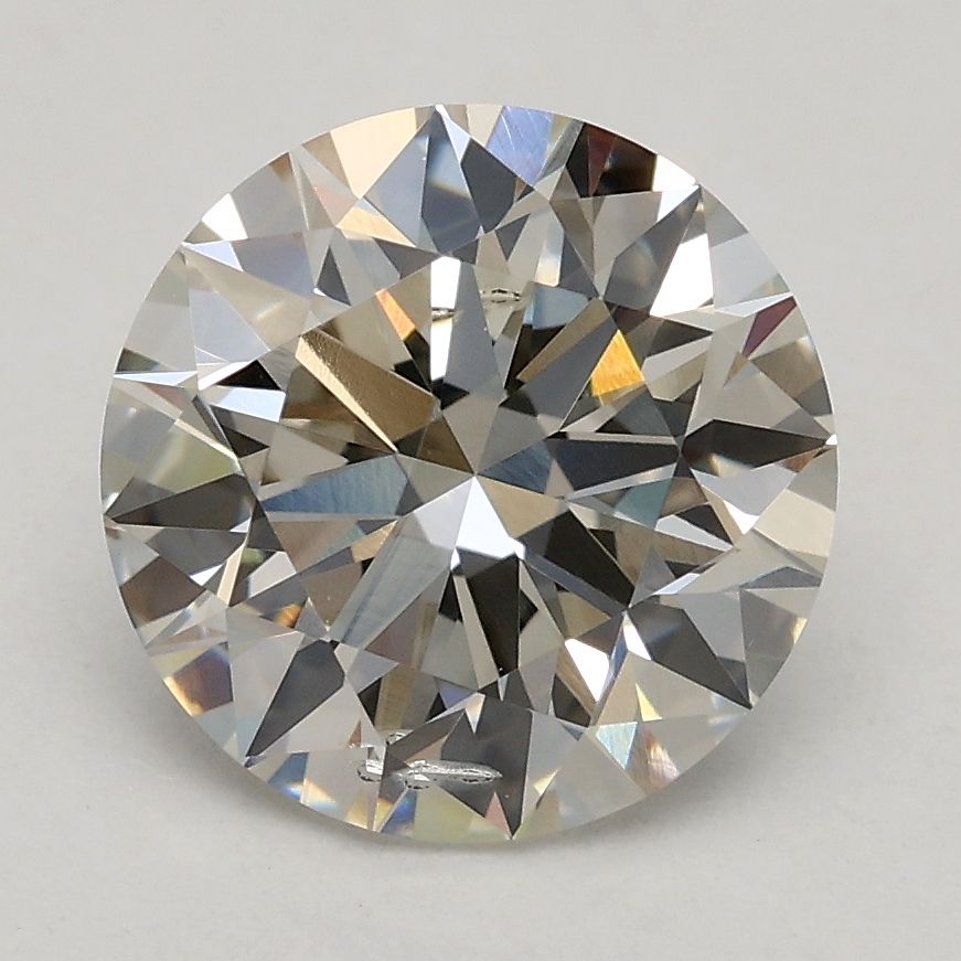 2.00 ct. round Lab Grown Diamond front image