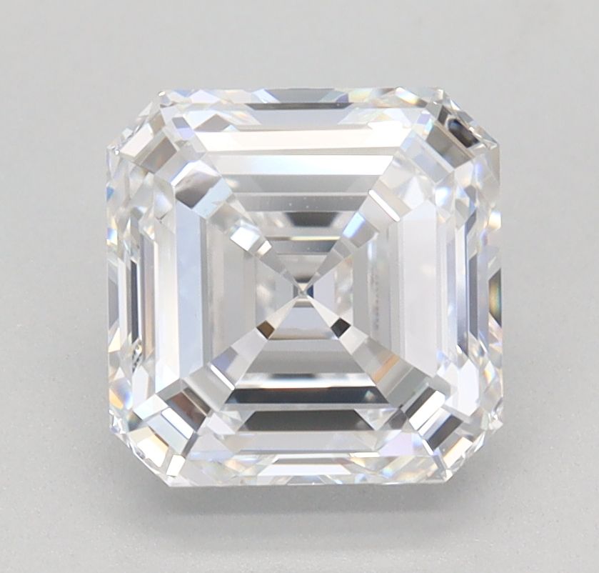 1.61 ct lab-grown Square emerald Diamond
