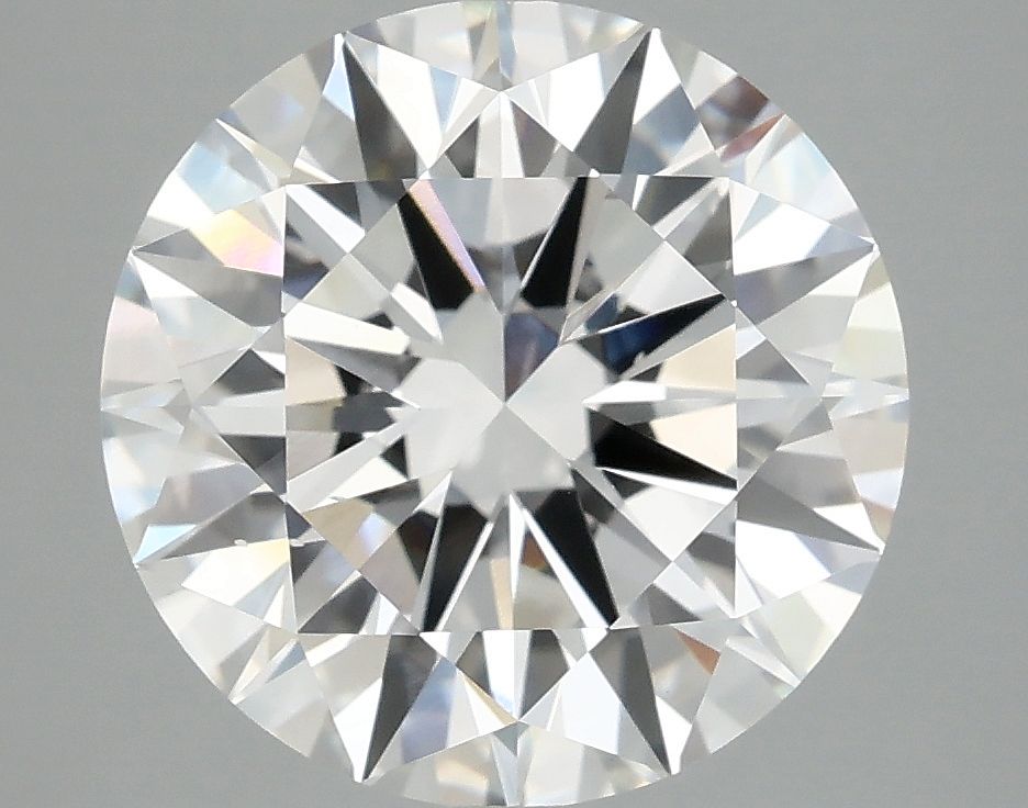 5.04 ct. round Lab Grown Diamond front image