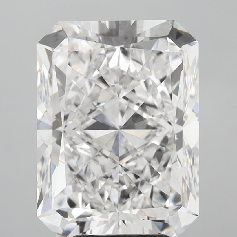 7.53 ct. radiant Lab Grown Diamond front image
