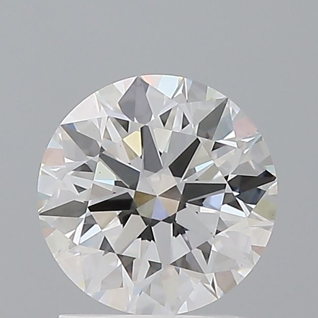 1.56 ct. round Lab Grown Diamond front image