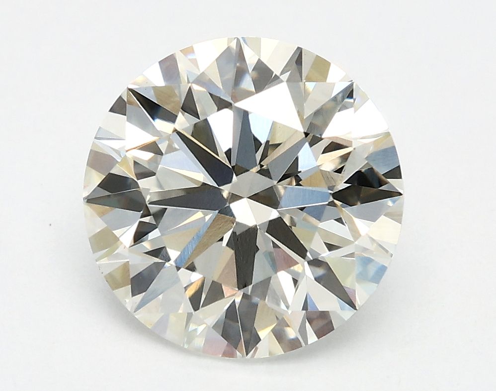2.07 ct. round Lab Grown Diamond front image