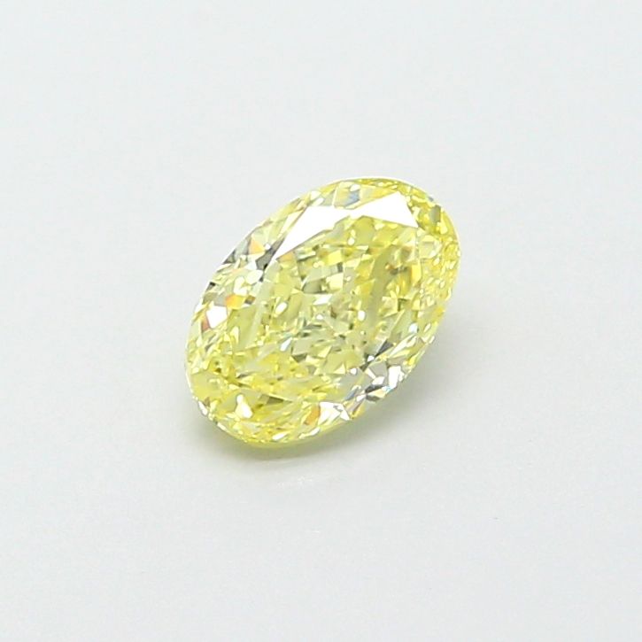 0.70 ct. oval Lab Grown Diamond front image