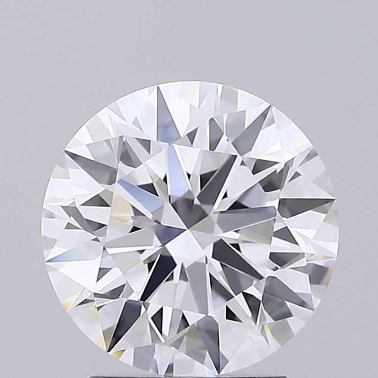 2.50 ct. round Lab Grown Diamond front image