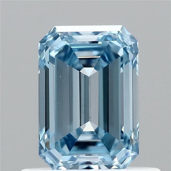 0.70 ct Emerald diamond