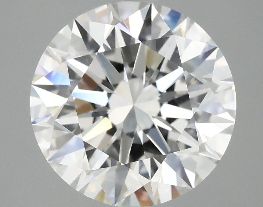 3.91 ct. round Lab Grown Diamond front image
