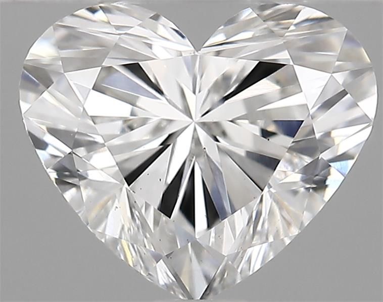 1.37 ct Heart diamond