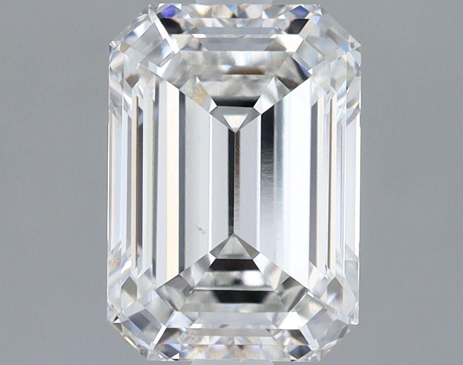 2.07 ct. emerald Lab Grown Diamond front image