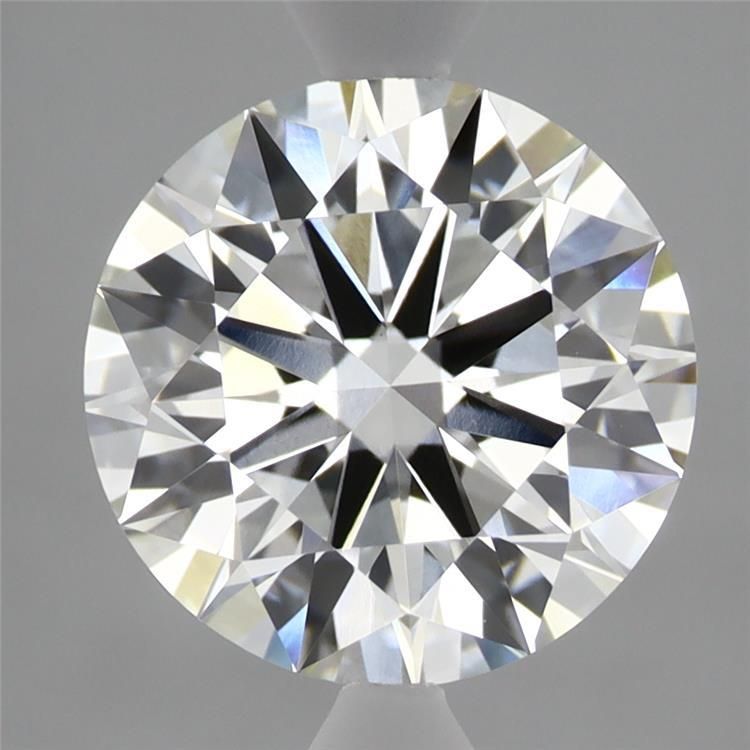 2.93 ct. round Lab Grown Diamond front image