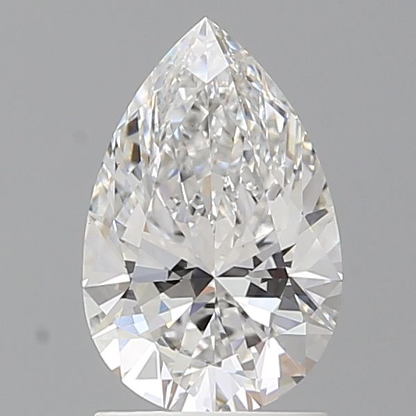 1.60 ct. pear Lab Grown Diamond front image