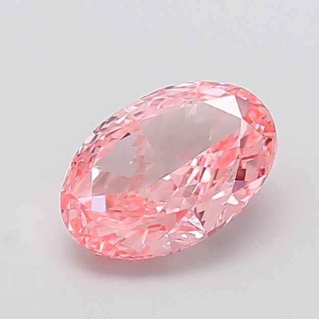 2.01 ct. oval Lab Grown Diamond front image