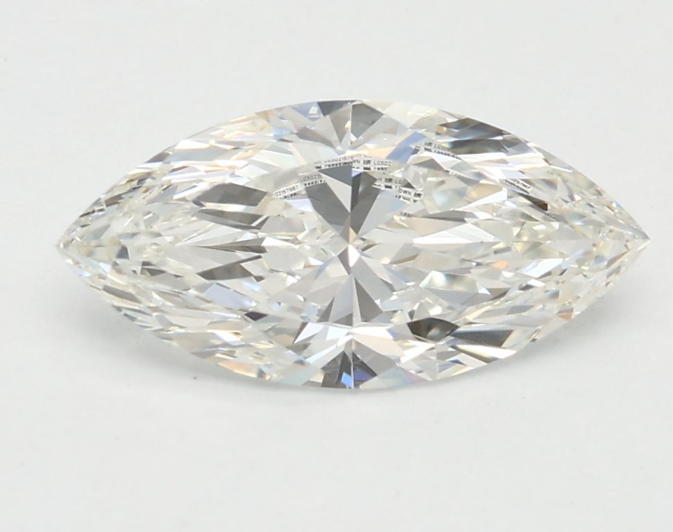 1.12 ct. marquise Lab Grown Diamond front image