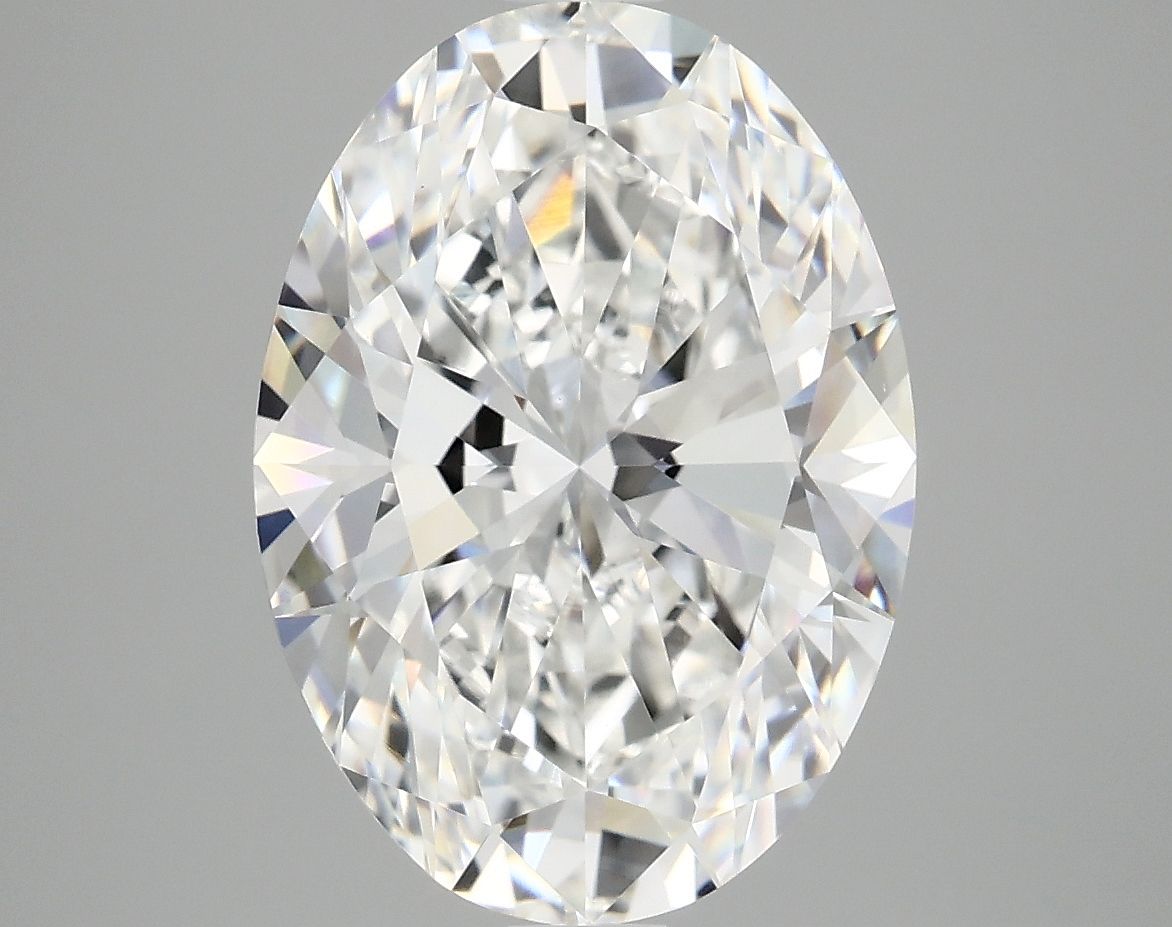 5.03 ct. oval Lab Grown Diamond front image