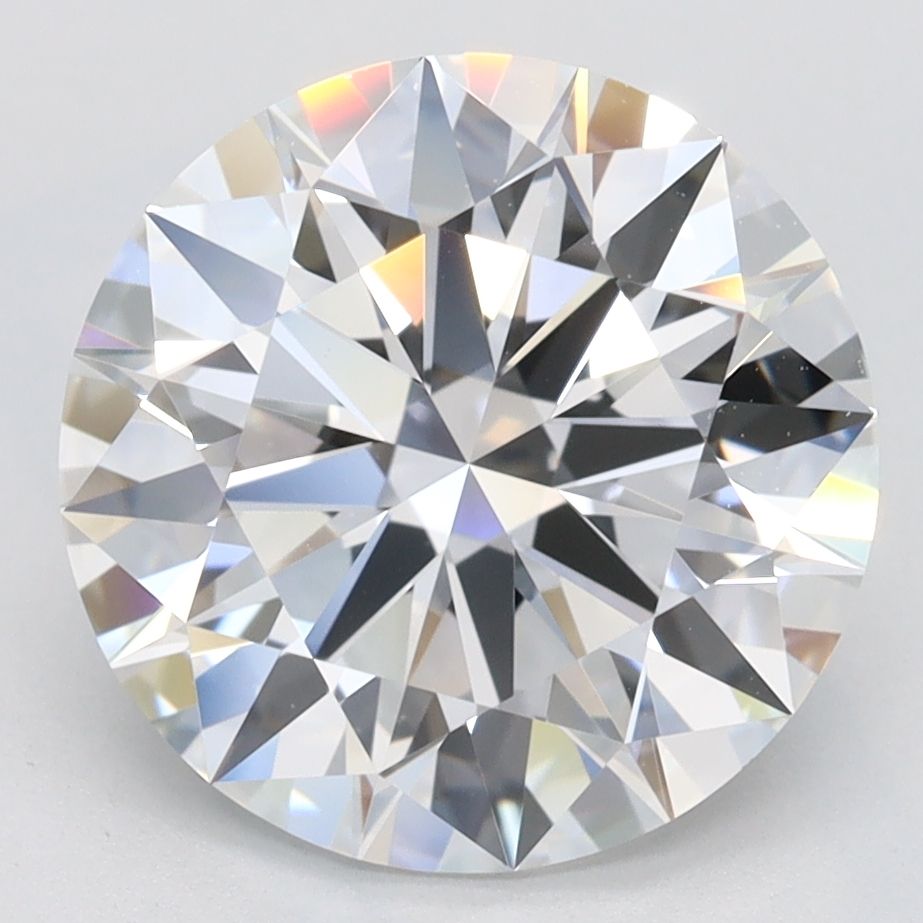 3.40 ct. round Lab Grown Diamond front image